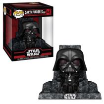 Boneco Funko Pop Deluxe Star Wars - Darth Vader No Trono