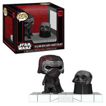 Boneco Funko Pop Deluxe Starwars Kylo E Máscara Darth Vader