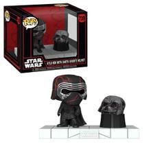Boneco Funko Pop! Deluxe StarWars Kylo e Máscara Darth Vader Boneco Funko Pop! Deluxe StarWars Kylo e Máscara Darth Vader