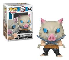 Boneco Funko Pop! Demon Slayer Inosuke Hashibira 11012