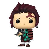 Boneco Funko Pop Demon Slayer Tanjiro - Kamado W/crow 2213 Boneco Funko Pop Demon Slayer Tanjiro - Kamado W/crow 2213