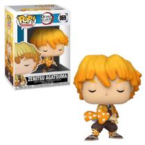 Boneco Funko POP! Demon Slayer - Zenitsu Agatsuma Boneco Funko POP! Demon Slayer - Zenitsu Agatsuma