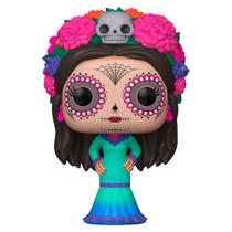 Boneco Funko Pop Dia De Los Muertos La - Catrina Azul 101 Boneco Funko Pop Dia De Los Muertos La - Catrina Azul 101