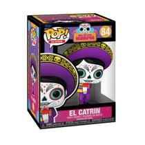 Boneco Funko Pop! Dia dos Mortos - Caveira Mexicana El Catrin