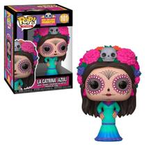 Boneco Funko Pop! Dia dos Mortos - La Catrina (Azul) - Candide