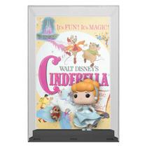 Boneco Funko Pop Disney 100th Cinderella - W/jaq 12 67498 Boneco Funko Pop Disney 100th Cinderella - W/jaq 12 67498