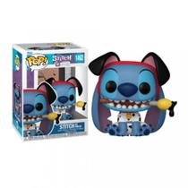 Boneco Funko Pop Disney 1462 Stitch As Pongo