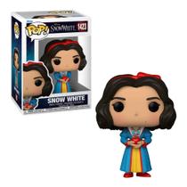 Boneco Funko Pop! Disney A Branca de Neve Live Action - Branca de Neve com Maçã Candide - 11116