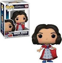 Boneco funko pop! disney a branca de Neve live action branca de Neve vestido xadrez-11117