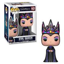 Boneco funko pop! disney a branca de neve live action rainha má vestido preto 11114