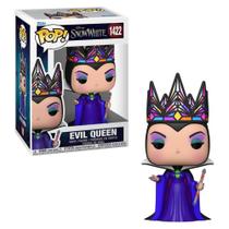 Boneco funko pop! disney a branca de neve live action rainha má vestido roxo 11115