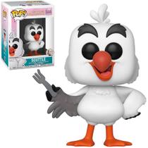 Boneco Funko Pop Disney A Pequena Sereia Scuttle 564 Vinil Colecionavel