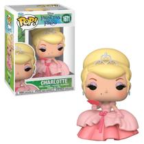 Boneco Funko Pop! Disney A Princesa e o Sapo Charlotte Boneco Funko Pop! Disney A Princesa e o Sapo Charlotte