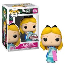 Boneco Funko Pop Disney Alice with Bottle In Wonderland 1064