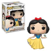 Boneco Funko Pop! Disney Branca de Neve - Branca de Neve