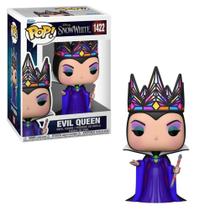 Boneco Funko Pop! Disney Branca de Neve Rainha Má Vest Roxo - Candide