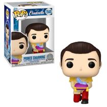 Boneco Funko Pop Disney Cinderela 75 anos Príncipe Encantado