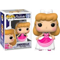Boneco Funko Pop Disney Cinderella Cinderella 738
