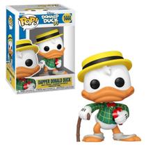 Boneco Funko Pop Disney Donald Duck 90Th Dapper Donald Duck