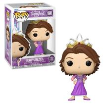 Boneco Funko Pop Disney Enrolados - Rapunzel Morena