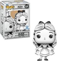 Boneco Funko Pop! Disney Esboços - Alice 1528 Boneco Funko Pop! Disney Esboços - Alice 1528