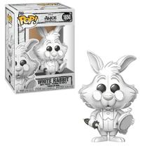 Boneco Funko Pop! Disney Esboços - Coelho Branco Boneco Funko Pop! Disney Esboços - Coelho Branco