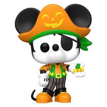 Boneco Funko Pop Disney Halloween Mickey - Mouse Pirate 1486 Boneco Funko Pop Disney Halloween Mickey - Mouse Pirate 1486