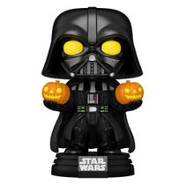Boneco Funko Pop Disney Halloween Star Wars Darth - Vader Lights 727 Boneco Funko Pop Disney Halloween Star Wars Darth - Vader Lights 727