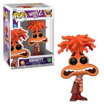 Boneco Funko Pop! Disney Inside Out 2 - Anxiety Boneco Funko Pop! Disney Inside Out 2 - Anxiety