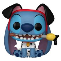 Boneco Funko Pop Disney Lilo Stitch Costume 101 - Dalmatians Pongo 1462 Boneco Funko Pop Disney Lilo Stitch Costume 101 - Dalmatians Pongo 1462