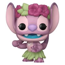 Boneco Funko Pop Disney Lilo - Stitch-luau Angel 1568 Boneco Funko Pop Disney Lilo - Stitch-luau Angel 1568