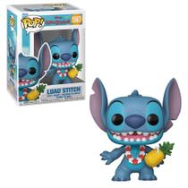 Boneco Funko Pop! Disney Lilo & Stitch - Luau Stitch