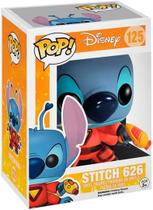 Boneco funko pop! disney lilo stitch - stitch 626 - candide