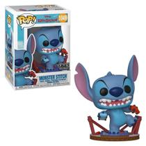 Boneco Funko Pop Disney - Lilo & Stitch - Stitch Monstro