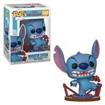 Boneco Funko Pop! Disney - Lilo & Stitch - Stitch Monstro