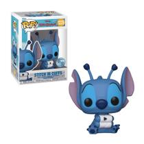 Boneco Funko Pop! Disney Lilo & Stitch - Stitch nas Algemas Candide - 12125
