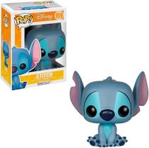 Boneco funko pop! disney lilo stitch stitch sentado candide 11822