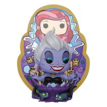 Boneco Funko Pop Disney Little Mermaid - *deluxe Ursula 1638 Boneco Funko Pop Disney Little Mermaid - *deluxe Ursula 1638