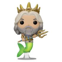 Boneco Funko Pop Disney Little Mermaid Movie - King Triton 1365 Boneco Funko Pop Disney Little Mermaid Movie - King Triton 1365