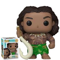 Boneco Funko Pop Disney Maui com Anzol 1547 Boneco Funko Pop Disney Maui com Anzol 1547
