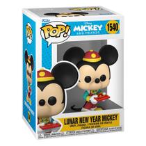 Boneco Funko Pop Disney Mickey And Friends Mickey Lunar - New Year 1540 Boneco Funko Pop Disney Mickey And Friends Mickey Lunar - New Year 1540