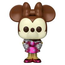 Boneco Funko Pop Disney Minnie - Mouse Chocolate 1379 Boneco Funko Pop Disney Minnie - Mouse Chocolate 1379