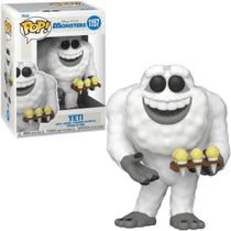 Boneco Funko Pop Disney Monster Inc - 20th Yeti 1157 Boneco Funko Pop Disney Monster Inc - 20th Yeti 1157
