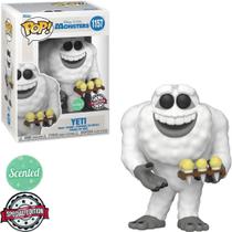 Boneco Funko Pop Disney Monster Inc 20th - Yeti W/scented 1157 Boneco Funko Pop Disney Monster Inc 20th - Yeti W/scented 1157