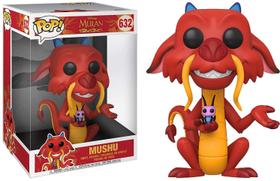 Boneco Funko Pop Disney Mulan Mushu 10 Super Sized 632