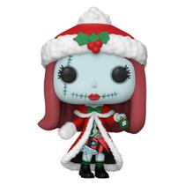 Boneco Funko Pop Disney Nbc 30th Sally - Christmas Sally 1382 Boneco Funko Pop Disney Nbc 30th Sally - Christmas Sally 1382