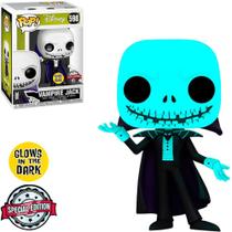 Boneco Funko Pop Disney Nbc Vampire Jack Glows 598 Boneco Funko Pop Disney Nbc Vampire Jack Glows 598