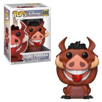 Boneco Funko Pop Disney - O Rei Leão - Luau Pumba