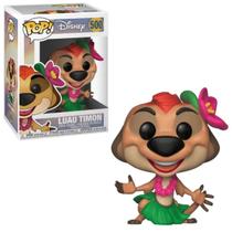 Boneco Funko Pop! Disney - O Rei Leão - Luau Timão 500