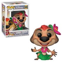 Boneco Funko Pop! Disney - O Rei Leão - Luau Timão
